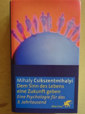 Dem Sinn des Lebens eine Zukunft geben - Eine Psychologie für das 3. Jahrtausend