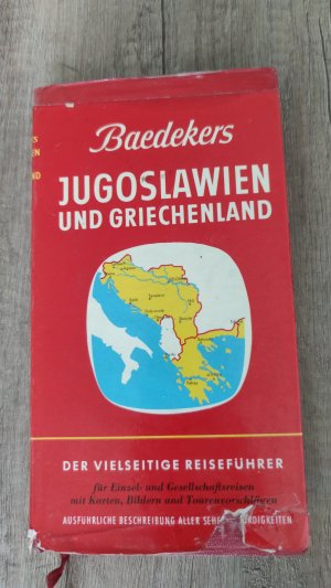 antiquarisches Buch – JUGOSLAWIEN UND GRIECHENLAND