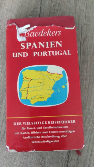 antiquarisches Buch – SPANIEN UND PORTUGAL