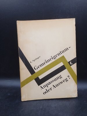 Gemeineigentum – Anpassung oder Ausweg? Zur Eigentumspolitik der westdeutschen Gewerkschaften