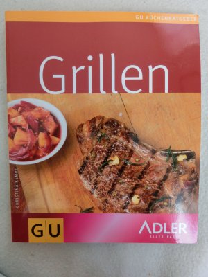 gebrauchtes Buch – Christina Kempe – Grillen