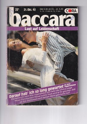 gebrauchtes Buch – Algermissen, Jo Ann – Baccara 694 (22/1-92) - Darauf hab ich so lang gewartet (OT: Hometown Man)