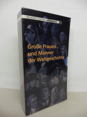 Große Frauen und Männer der Weltgeschichte. - Readers Digest Hörbuch. - Sonderausgabe.