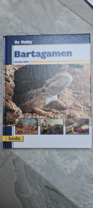 gebrauchtes Buch – Veronika Müller – Ihr Hobby Bartagamen