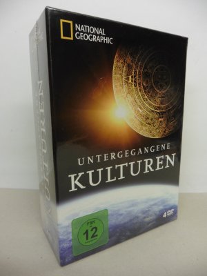 gebrauchter Film – National Geographic: Untergegangene Kulturen. - Auf den Spuren der Inka / Auf der Suche nach den Phöniziern / Die Könige der Maya / Teotihuacan. - Mexikos rätselhafte Pyramiden.