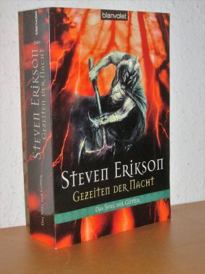 gebrauchtes Buch – Steven Erikson – Das Spiel der Götter (9) - Gezeiten der Nacht - Erstauflage