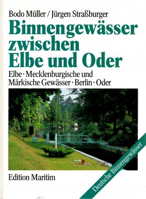 gebrauchtes Buch – Müller, Bodo; Straßburger, Jürgen – Binnengewässer zwischen Elbe und Oder