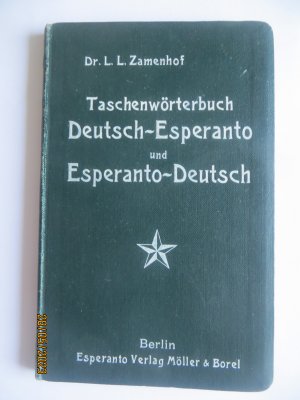 Taschenwörterbuch Deutsch - Esperanto und Esperanto - Deutsch