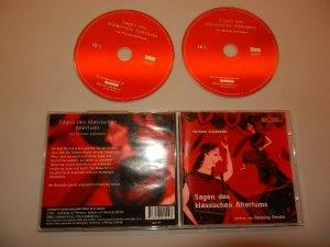 2er CD Set - Sagen des klassischen Altertums gelesen von Henning Venske, Michael Köhlmeier - audiolino