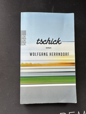 gebrauchtes Buch – Wolfgang Herrndorf – Tschick