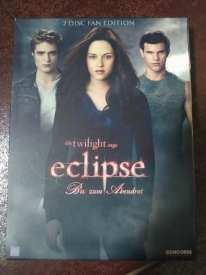 gebrauchter Film – Biss zum Abendrot, 3.Teil der Twilight Saga, 2 Disc Fan Edition