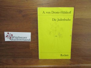 gebrauchtes Buch – Droste-Hülshoff, Annette von – Die Judenbuche