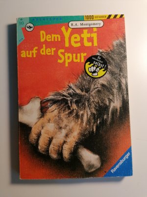 gebrauchtes Buch – Montgomery, R A – Dem Yeti auf der Spur