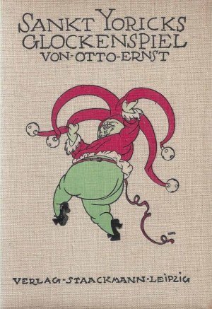 antiquarisches Buch – Otto Ernst – Sankt Yoricks Glockenspiel