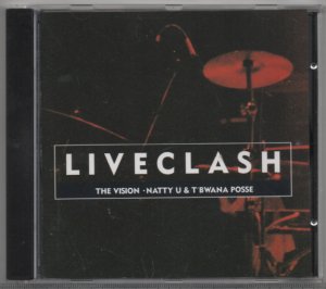 gebrauchter Tonträger – Vision, The / Natty U & T'Bwana Posse – Liveclash