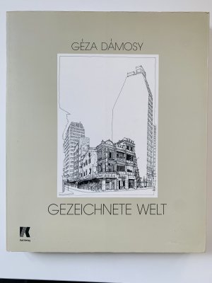 gebrauchtes Buch – Geza Damosy – Gezeichnete Welt