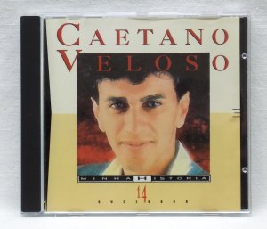 gebrauchter Tonträger – Caetano Veloso - Minha Historia - 1993_1994 Latin vg+/m- – Minha Historia - 1993_1994 Latin vg+/m-