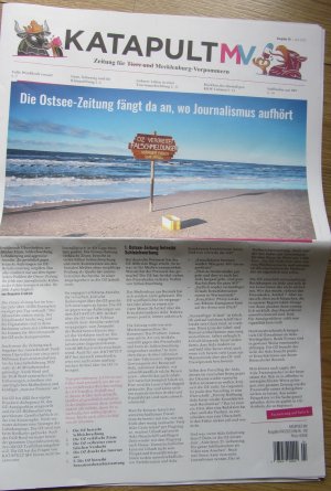 Katapult MV (Zeitung), Ausgabe 18 - April 2023