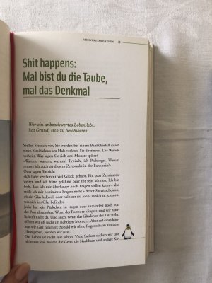 gebrauchtes Buch – Hirschhausen, Dr. med – Glück kommt selten allein ...