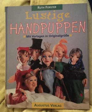 Lustige Handpuppen