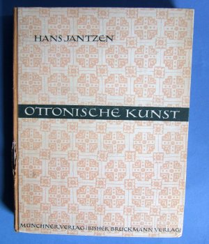 antiquarisches Buch – Hans Jantzen – Ottonische Kunst