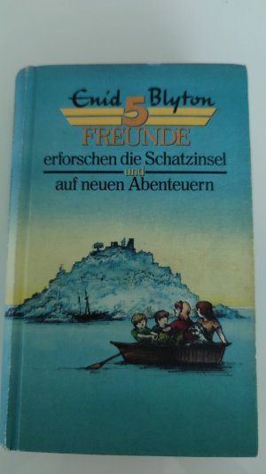 5 FREUNDE ERFORSCHEN DIE SCHATZINSEL & AUF NEUEN ABENTEUERN