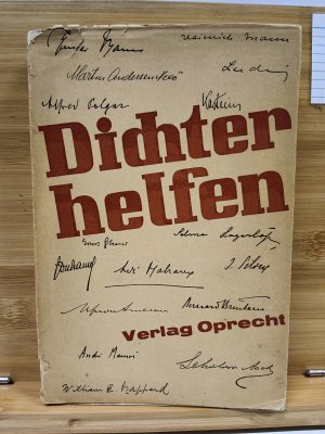 antiquarisches Buch – Dichter Helfen, Novellen