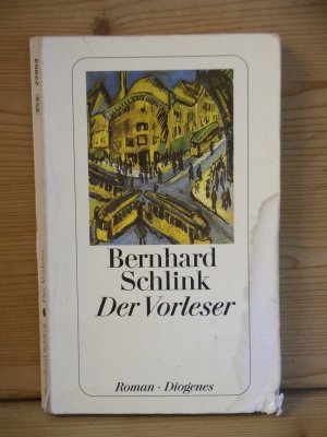 gebrauchtes Buch – Bernhard Schlink – "Der Vorleser" Roman