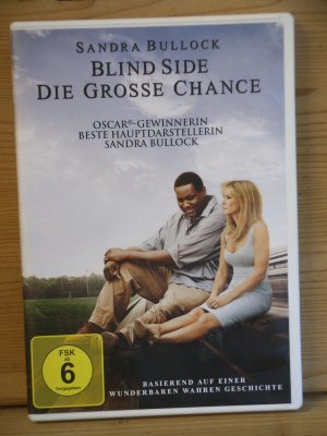 gebrauchter Film – john lee hancock – "blind side - die grosse chance"