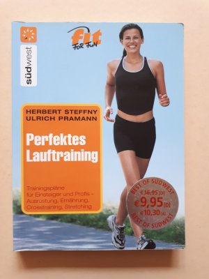 gebrauchtes Buch – Herbert Steffny – Perfektes Lauftraining