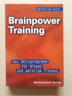 gebrauchtes Buch – Marilyn vos Savant – Brainpower Training