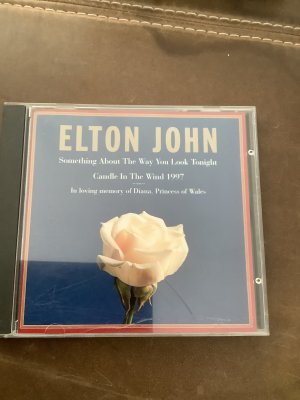 gebrauchter Tonträger – Elton John – Something About The Way You Look Tonight / Candle In The Wind 1997