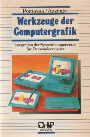 Werkzeuge der Computergrafik - Integration der Systemkomponenten für Personalcomputer  +  3D-Grafik auf dem PC - Modellierung - Projektion - Sichtbarkeit  +  Computergrafik  2D- und 3D-Programmierung  =  3  Bücher