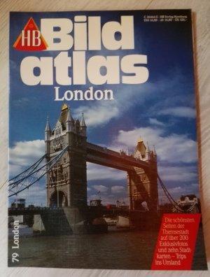 gebrauchtes Buch – HB Bildatlas London