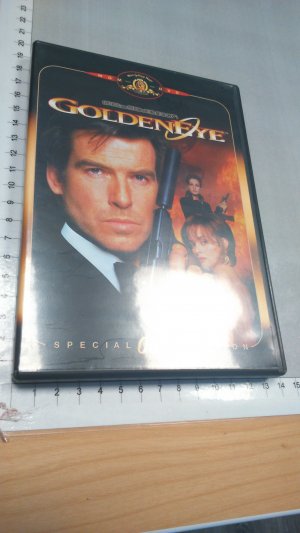 gebrauchter Film – James Bond- 007  " Golden eye"    mit Pierce Brosnan    DVD