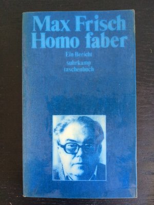 gebrauchtes Buch – Max Frisch – Homo faber - Ein Bericht