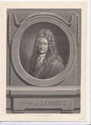 Porträt in ovalem Rahmen und auf Sockel. Brustbild, Blick en Face. Original - Kupferstich von I.F.Bause nach A. Scheits, 24,7 x 17,7 cm, 1775.