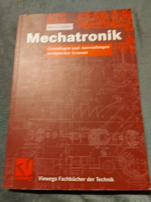 gebrauchtes Buch – Horst Czichos – Mechatronik