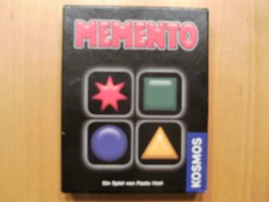 gebrauchtes Spiel – Paolo Mori – Memento