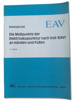 Die Messpunkte der Elektroakupunktur nach Voll (EAV) an Händen und Füssen