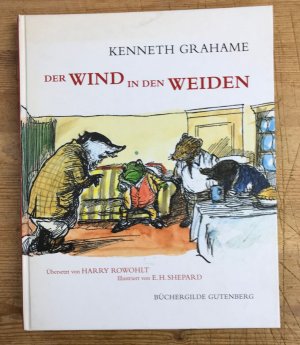 Der Wind in den Weiden oder Der Dachs lässt schön grüßen, möchte aber auf keinen Fall gestört werden