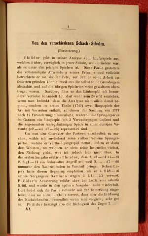 SCHACHZEITUNG gegründet von der Berliner Schachgesellschaft • 3. Jahrgang 1848