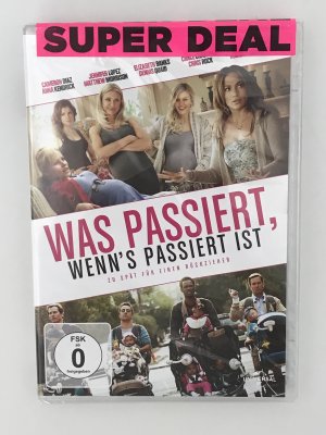 gebrauchter Film – Kirk Jones – Was passiert, wenn's passiert ist