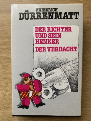 gebrauchtes Buch – Friedrich Dürrenmatt – Der Richter und sein Henker  +  Der Verdacht