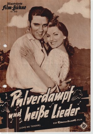 Elvis Presley Collection aus original 10 Filmprogrammen der 50er & 60er Jahre