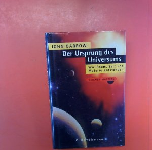 gebrauchtes Buch – John Barrow – Der Ursprung des Universums