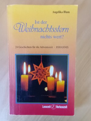 Ist der Weihnachtsstern nichts wert? - 24 Geschichten für die Adventszeit