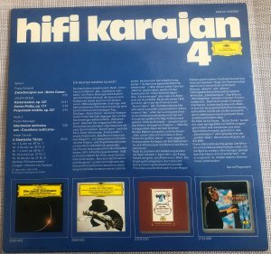 gebrauchter Tonträger – Herbert von Karajan – Hifi Karajan 4 - Herbert von Karajan