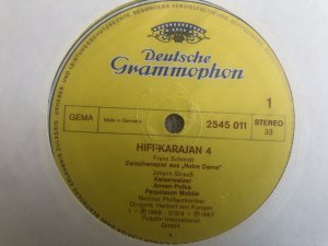 gebrauchter Tonträger – Herbert von Karajan – Hifi Karajan 4 - Herbert von Karajan