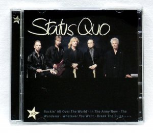 gebrauchter Tonträger – Status Quo - Star Boulevard - 2004 - DCD Rock m/vg – Star Boulevard - 2004 - DCD Rock m/vg